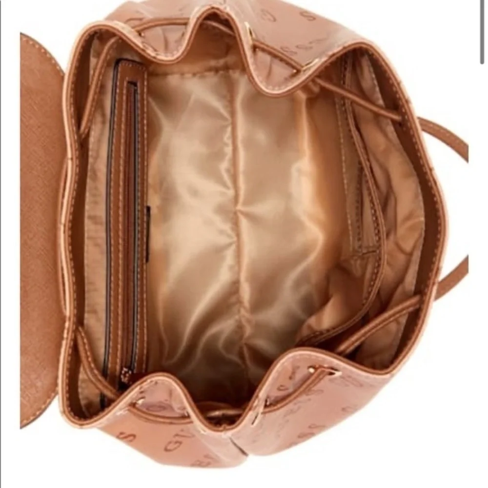 Guess Luella G Logo Backpack & wallet